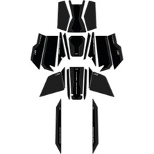 Gp Kompozit Honda Adv 350 2023-2026 Uyumlu Yeni Seri Full Pad Seti Karbon