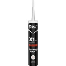Kap Kaç X1 Ms 290 ml Polimer Mastik Beyaz Islak Zemin Için