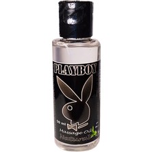 TeknoKapsül Playboy Pratik Taşınabilir Naturel  Errotik Masaj Yağı  Cxnt - Playboy Natural Massage Oil 50ML