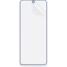 Schitec Motorola Razr 60 Ultra Uyumlu Ön Yüzey Nano Şeffaf Hidrojel Ekran Koruyucu