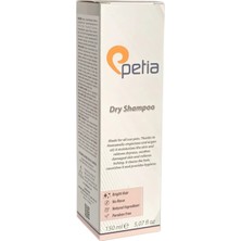 Renas Store Petia Paw Dry Shampoo Doğal Kedi ve Köpek Kuru Köpük Şampuanı 150 ml