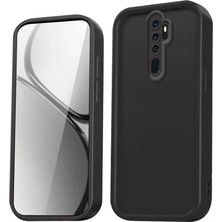 Renas Store Newface Xiaomi Redmi Note 8 Pro Kılıf Viera Silikon - Siyah