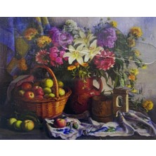 Elegantshop 5d Yapışan Boncuk Mozaik Tablo 30*40 cm Xrr7