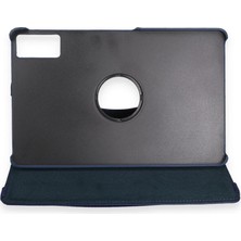 Kap Kaç Tab M8 Kılıf 360 Tablet Deri Kılıf - Lacivert