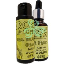 Kap Kaç Eros Legent Bay Bayan Reıaxkrem 60 ml + Kadınlara Özel Cinseldamla 30 ml