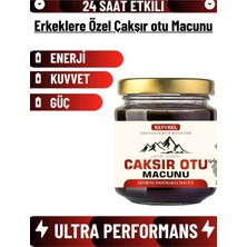 Kap Kaç Hatay Yöresi Çakşır Otu Erkeklere Özel Performans Yükseltici Bitkisel Macun 240 gr x 3 Adet