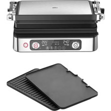 Braun Multigrill 9 Pro CG9140 Izgara Tost Maki̇nasi