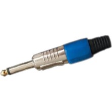 Renas Store Oem 6,3mm Canon  Mono Gitar Jack Renmavi