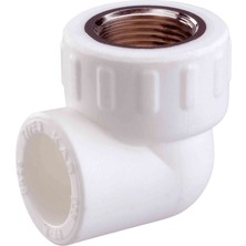 Kap Kaç Pvc Boru Pprc Iç Dişli Dirsek 25X1/2 10 Adet
