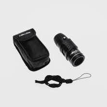 Renas Store Nıkula 7X18  Avuç Içi  Kauçuk Kaplamalı Hd Optik, Cepte Taşınan Mini Monoküler Dürbün