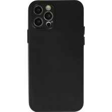 Renas Store Apple iPhone 12 Pro Max Kılıf Puma Silikon - Siyah
