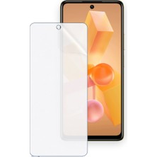 Schitec Infinix Hot 40 Pro Uyumlu Ön Yüzey Nano Şeffaf Hidrojel Ekran Koruyucu