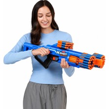 PopŞeker X-Shot Insanity Berzerko 68 cm Sünger Dart Atan Oyuncak Silah - 48 Mermili
