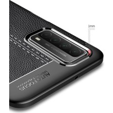 TeknoKapsül P Smart 2021 Kılıf Auto Focus Kapak - Kırmızı