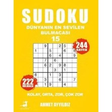 Renas Store Sudoku Dünyanın En   Bulmacası 15