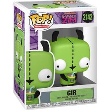 Funko Pop! Animasyon: Invader Zim - Gir - Koleksiyon Vinil Figür - Hediye Fikri - Resmi Ürün - Çocuk