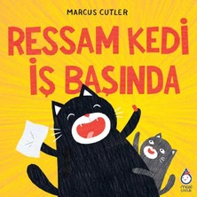 Uravas Store Ressam Kedi Iş Başında