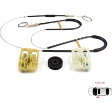 Skoda Octavia Mk3 (A7) Ön Sol Cam Kriko Tamir Seti (2012-2021) (Oem: 5E0837461 )
