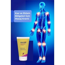 Kap Kaç Percutane Ağrı Yönetimi Için Masaj Bakım Kremi 50 ml