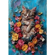 Bg Store Puzzle - SIESTA,500 Parça Puzzle, #3642