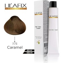 Bg Store Tüp Saç Boyası 100 ml 7.73 Karamel