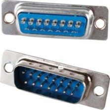 Renas Store Oem 15 Pin Erkek 2 Sıra D-Sub