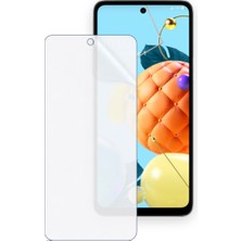 Schitec Lg K62 Uyumlu Ön Yüzey Nano Şeffaf Hidrojel Ekran Koruyucu