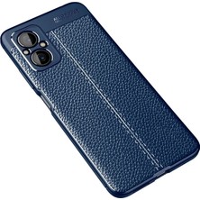 Renas Store Newface Xiaomi Poco M5 Kılıf Auto Focus Kapak - Lacivert