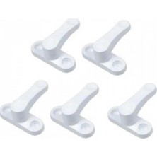 Renas Store 5 Adet Kırılmaz Metal Pimapen Pencere Emniyet Çocuk Kilidi