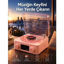 Belirtilmemiş Kristal Netliğinde Ses – Gece Işıklı Hoparlör Yeni Nesil