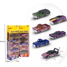 Renas Store 780-513 - Alloy Racer 5  Li Araç Seti - 1 Adet
