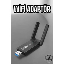 Renas Store Wifi Alıcı Wifi Adaptörü USB Girişli 3.0
