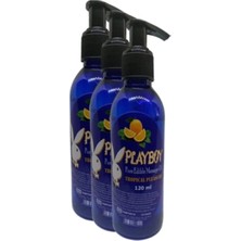 TeknoKapsül Playboy Pure Edible Massage Oil 120ML Portakal Aromalı Masaj Yağı 3 Adet