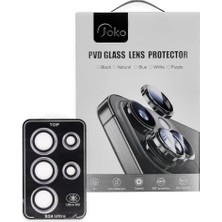 Renas Store Joko Samsung Galaxy S24 Ultra Pvd Metal Kamera Lens - Pembe