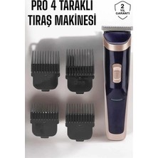 Astraltech Paslanmaz Çelik Bıçaklı Hassas Çelik Bıçaklı Tıraş Makinesi