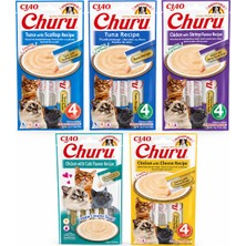 Cıao Churu Kedi Krem Ödül 5 Paket