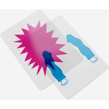Bg Store Pops – Karakter Oluşturma Kart Oyunu | Şeffaf Katmanları Üst Üste Koy, Farklı Karakterler Oluştur, Kendini Ifade Et | 1-6 Oyuncu 4+ Yaş | Yaratıcılık Odaklı Eğlence