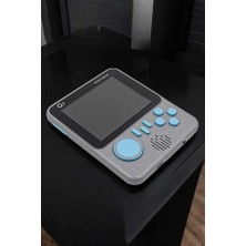 Renas Store Mini Atari El Atarisi 3.5 Inç Ekran Çift Konsol 666 Adet Retro Oyun Gameboy El Atarisi