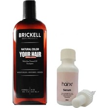 Kap Kaç Hairxr Şampuan & Hairxr Saç Bakım Serumu 30 ml