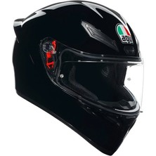 Agv K1 S Mono Black Kapalı Kask M