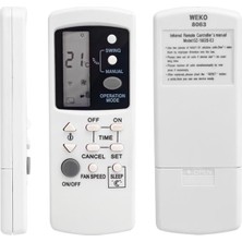 Renas Store Fujicool GZ-1002B-E3 Klima Kumandası