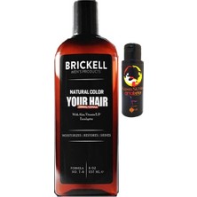 Kap Kaç Brickell Saçsakal Beyazlıkkarşıtı 237 ml Şampuan + L.kamasutra Annaı Rahatıama Kremi 60 ml