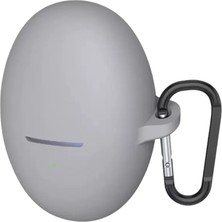 Renas Store Newface Huawei Freebuds 6 Hang Kılıf - Bej