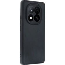 Renas Store Newface Xiaomi Redmi Note 14 Pro 5g Kılıf Aras Deri Kapak - Siyah