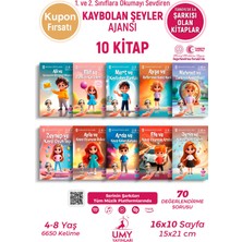 UMY Yayınları Kaybolan Şeyler Ajansı - İsme Özel 1. Sınıf ve 2. sınıf Okuma Kitabı Serisi - 10 Kitap