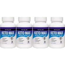 Medicablends Keto Max 30 Kapsül - 4 Adet