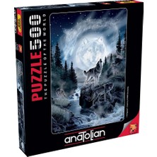 Bg Store Puzzle - Ayışığı / 500 Parça Puzzle, #3636