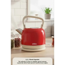 Uravas Store SK-8035 Su Isıtıcı Kettle