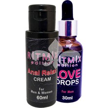 TeknoKapsül Ritmix 60 ml Bay Bayan Reıaxcream + Erkeklere Özel Cinseldamla 30 ml