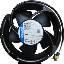 Ebmpapst 6318/2 Tdhhpr Dc Aksiyel Fan 48V 172X160X51MM S-Force Ultra Yüksek Performans